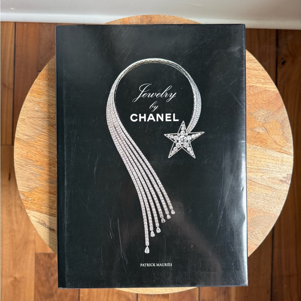 Jewelry by Chanel hardcover book